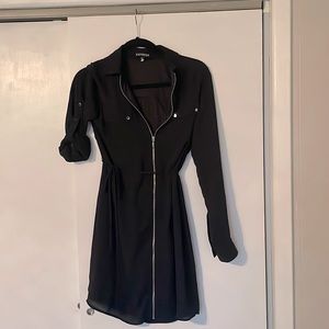 Black express dress